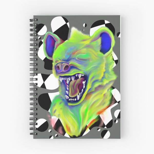 Item preview, Spacey hyena designed and sold by Icydragon’s artworks.
