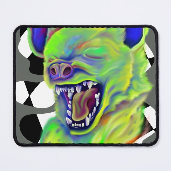 Item preview, Spacey hyena designed and sold by Icydragon’s artworks.