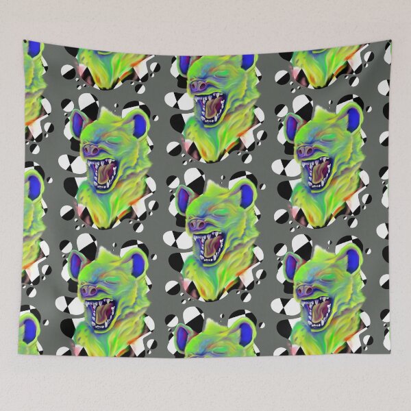 Item preview, Spacey hyena designed and sold by Icydragon’s artworks.