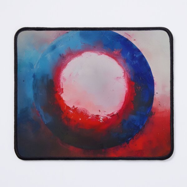 Item preview, Blue Red ring of fire designed and sold by ClubVacay.