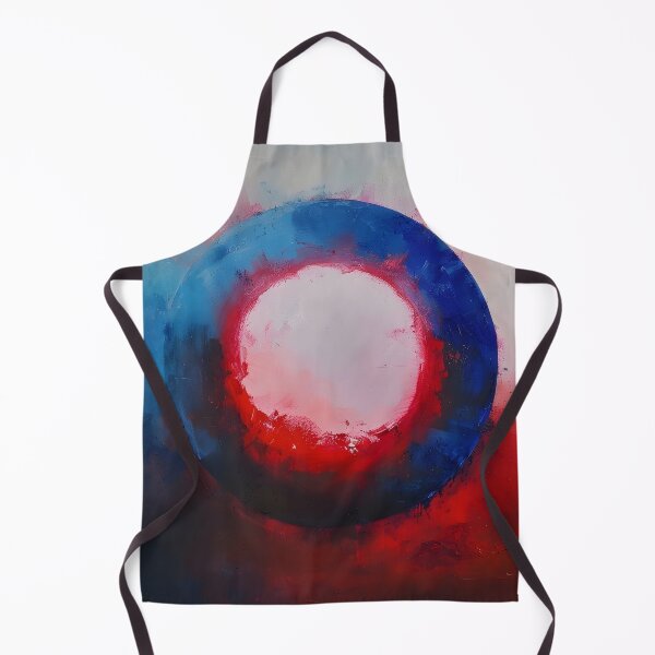 Item preview, Blue Red ring of fire designed and sold by ClubVacay.