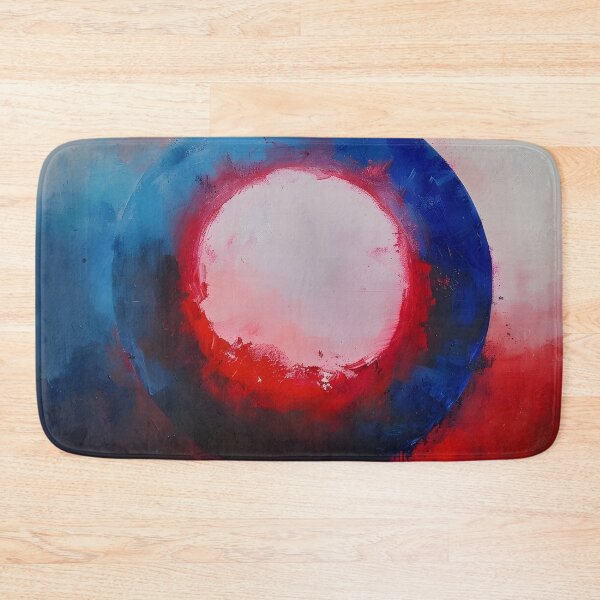 Item preview, Blue Red ring of fire designed and sold by ClubVacay.