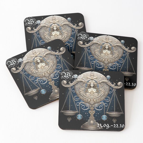 Item preview, Libra zodiac sign designed and sold by MZ-Wunderwelt.