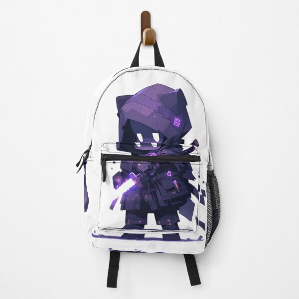 Item preview, Cyber Shadow Ninja – Chibi Dark Fantasy Samurai designed and sold by Dyan4.