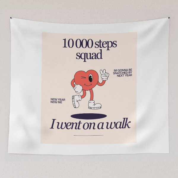 Item preview, 10 000 steps designed and sold by AVSunflower.