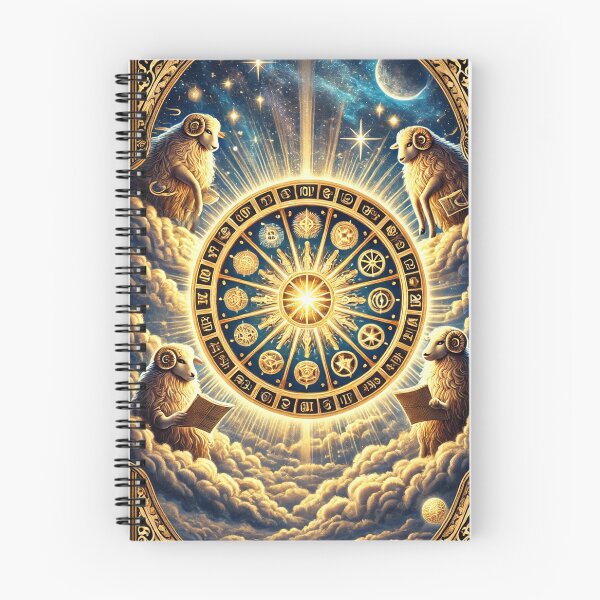Item preview, Sheepism Tarot – Wheel of Fortune designed and sold by Thpoar.