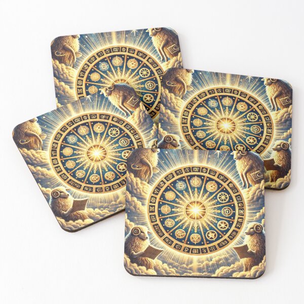 Item preview, Sheepism Tarot – Wheel of Fortune designed and sold by Thpoar.