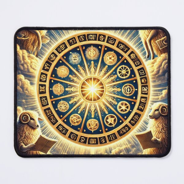 Item preview, Sheepism Tarot – Wheel of Fortune designed and sold by Thpoar.