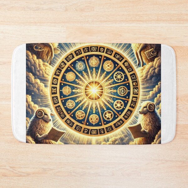 Item preview, Sheepism Tarot – Wheel of Fortune designed and sold by Thpoar.