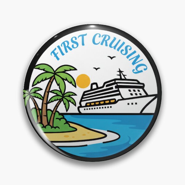 Item preview, First Time Cruising designed and sold by StickersPort.