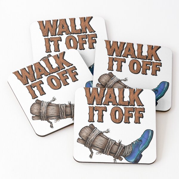 Item preview, Walk It Off - DayZ Broken Leg Splint Survivor Design 2026 designed and sold by Synthia Shop.