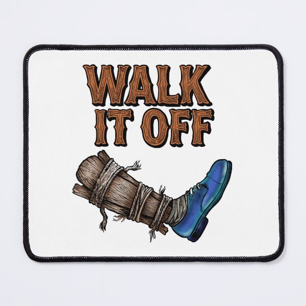 Item preview, Walk It Off - DayZ Broken Leg Splint Survivor Design 2026 designed and sold by Synthia Shop.