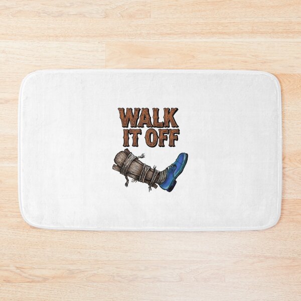 Item preview, Walk It Off - DayZ Broken Leg Splint Survivor Design 2026 designed and sold by Synthia Shop.