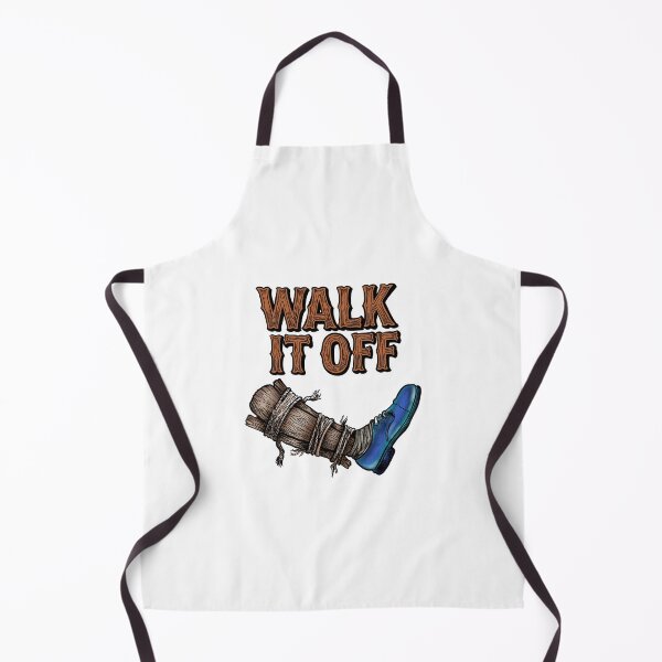 Item preview, Walk It Off - DayZ Broken Leg Splint Survivor Design 2026 designed and sold by Synthia Shop.
