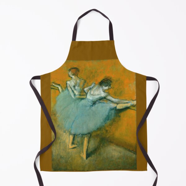 Item preview, Dancers at the Barre by Edgar Degas: Impressionist Ballet Fine Art Print designed and sold by artofuniverse.