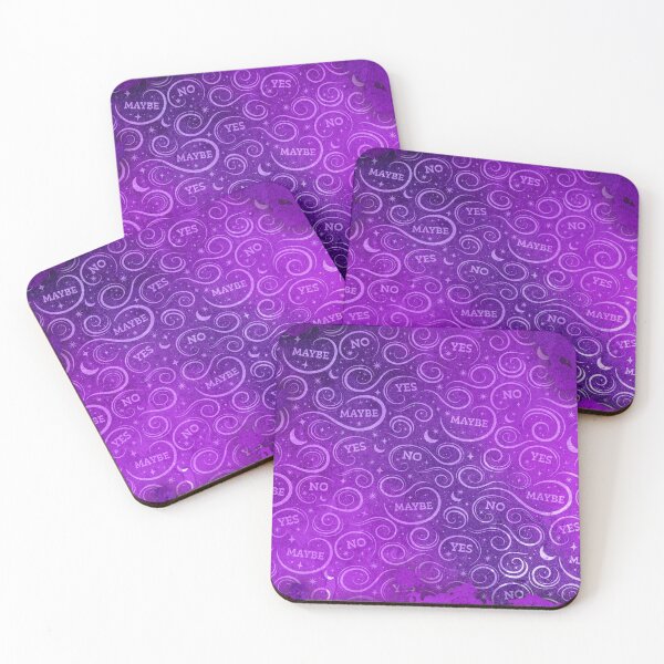 Item preview, Ouija Nocturne • Uncertainty in Astral Violet • Yes/No/Maybe designed and sold by StudioPurpleOctopus.