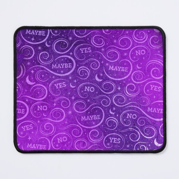 Item preview, Ouija Nocturne • Uncertainty in Astral Violet • Yes/No/Maybe designed and sold by StudioPurpleOctopus.