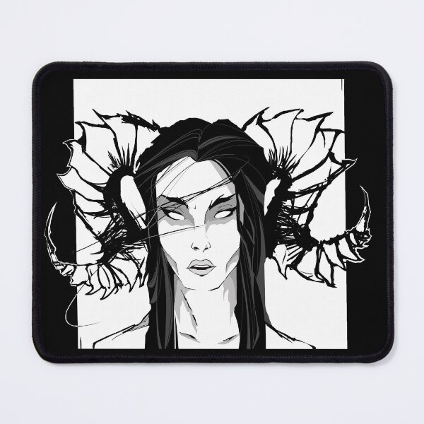 Item preview, Demon lady designed and sold by total meltdown art.