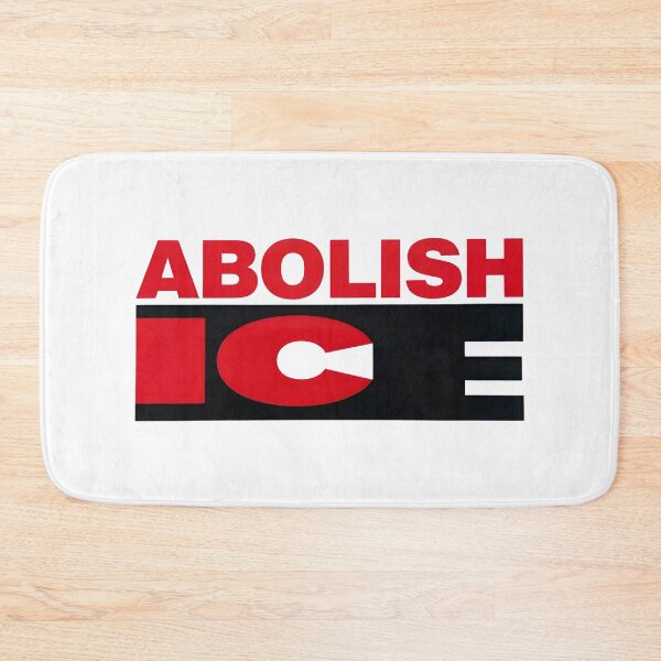 Item preview, Abolish ICE bumper designed and sold by Uglyandcute.