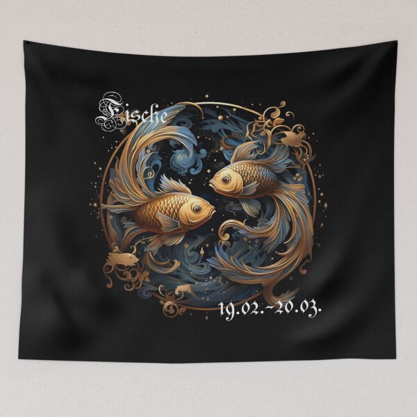 Item preview, star signs fish designed and sold by MZ-Wunderwelt.
