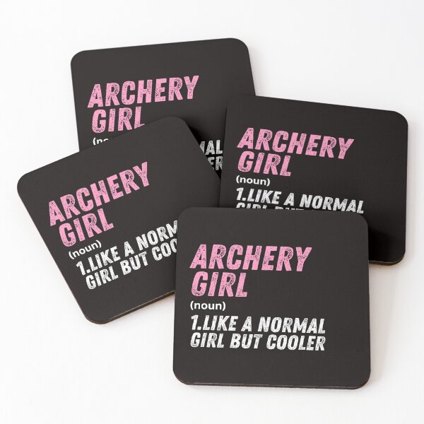 Item preview, Archery Girl Like A Normal Girl But Cooler designed and sold by WeirdlyRare.