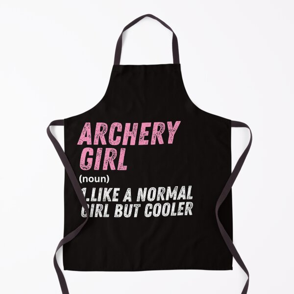 Item preview, Archery Girl Like A Normal Girl But Cooler designed and sold by WeirdlyRare.