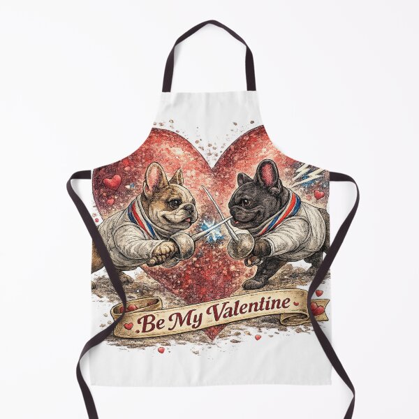Item preview, Be My Valentine Duel designed and sold by ChillCharmStudio.