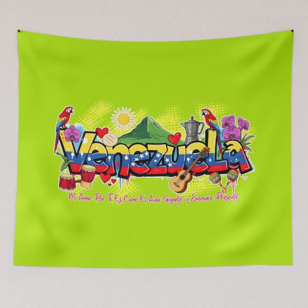 Item preview, My Love is as Giant as the Ávila - Urban Pop Art designed and sold by keythxctrs.