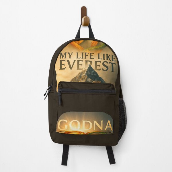 Item preview, GODNA My Life Like Everest Mountain Inspirational Quote designed and sold by GODNA.