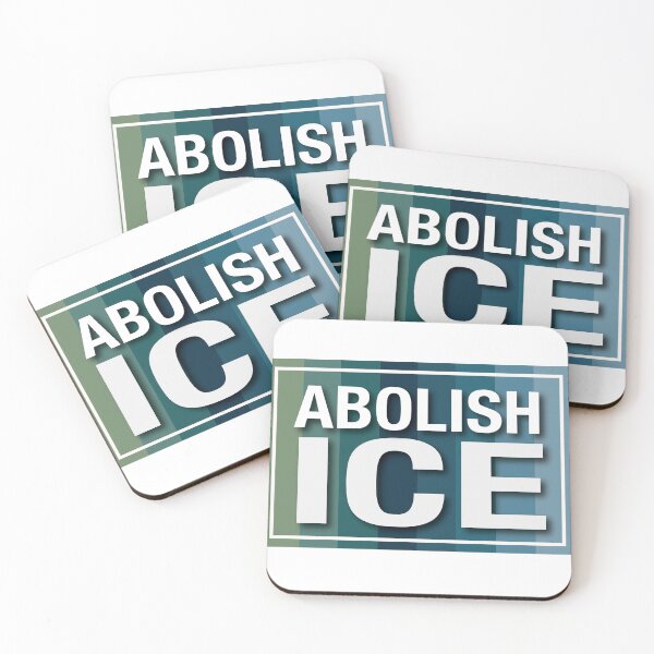 Item preview, Abolish Ice blue designed and sold by saint-shores.