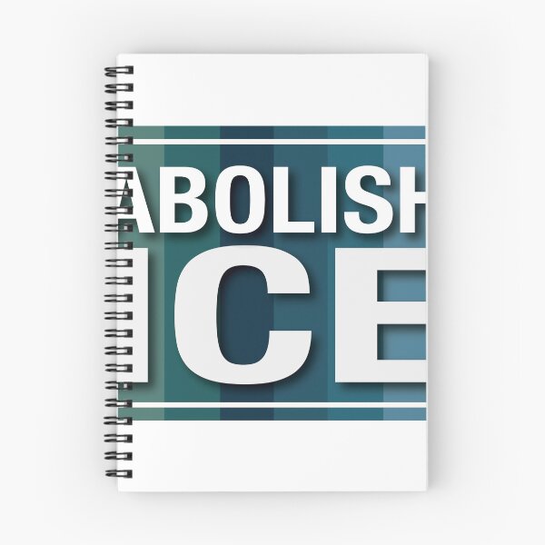 Item preview, Abolish Ice blue designed and sold by saint-shores.