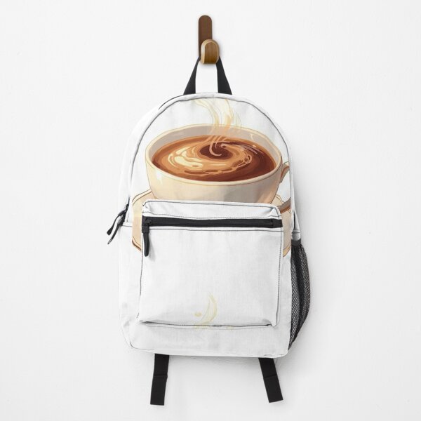 Item preview, Minimal Coffee Cup Illustration – Cozy Aesthetic Coffee Art designed and sold by arksagme.