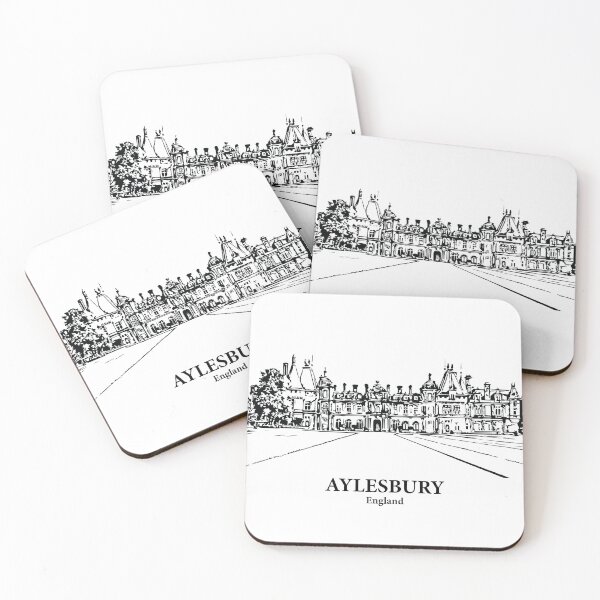 Item preview, Aylesbury – England designed and sold by Lakeric Cityscapes.