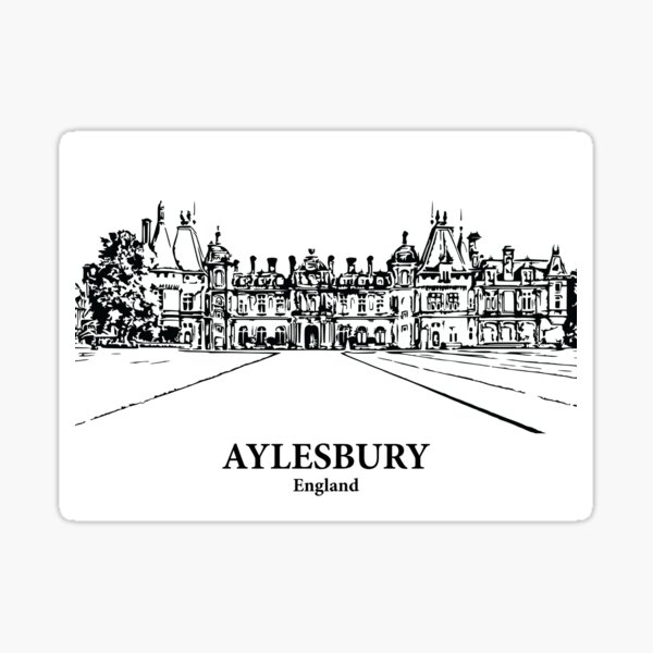 Aylesbury – England Sticker