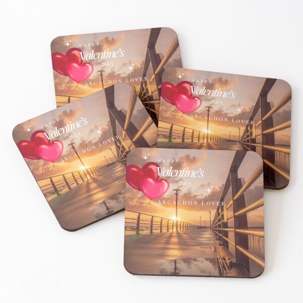 Item preview, Valentine's day Arcachon lover designed and sold by RedOneHubb.