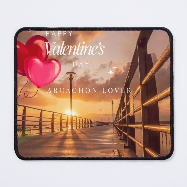 Item preview, Valentine's day Arcachon lover designed and sold by RedOneHubb.