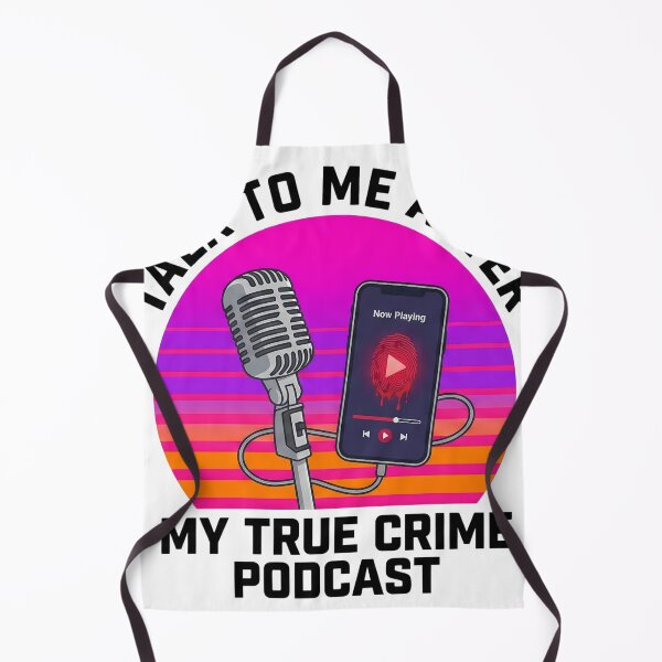 Item preview, Talk To Me After My True Crime Podcast Funny Gift Retro Sunset designed and sold by LoliDesignShop.