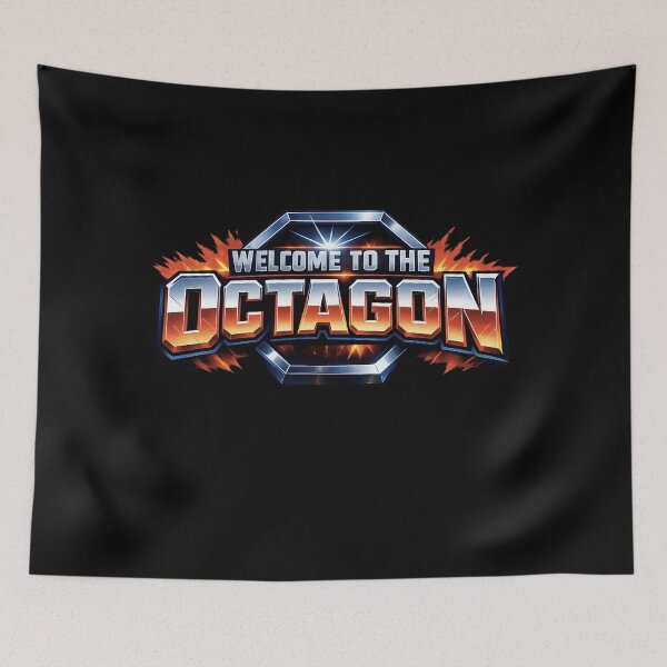 Item preview, WELCOME TO THE OCTAGON designed and sold by RICK-TURNER.