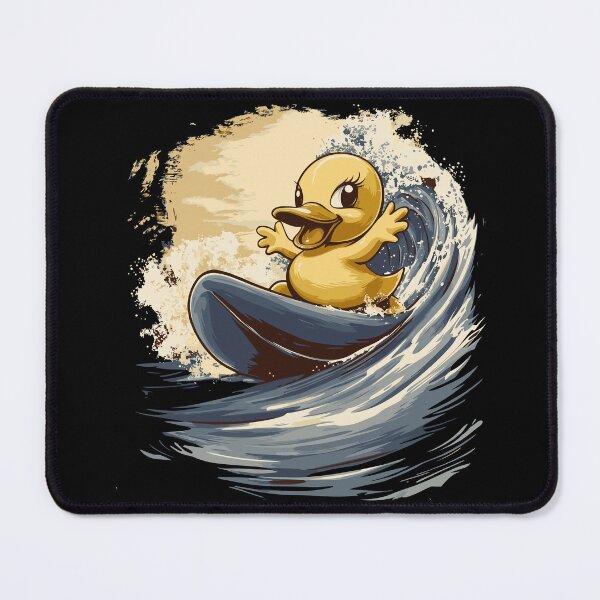 Item preview, Surfing Rubber Ducky - vintage edition designed and sold by ClubVacay.