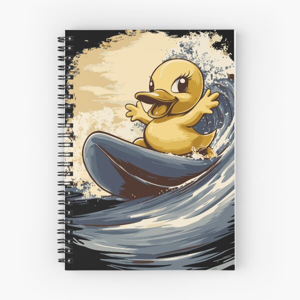 Item preview, Surfing Rubber Ducky - vintage edition designed and sold by ClubVacay.