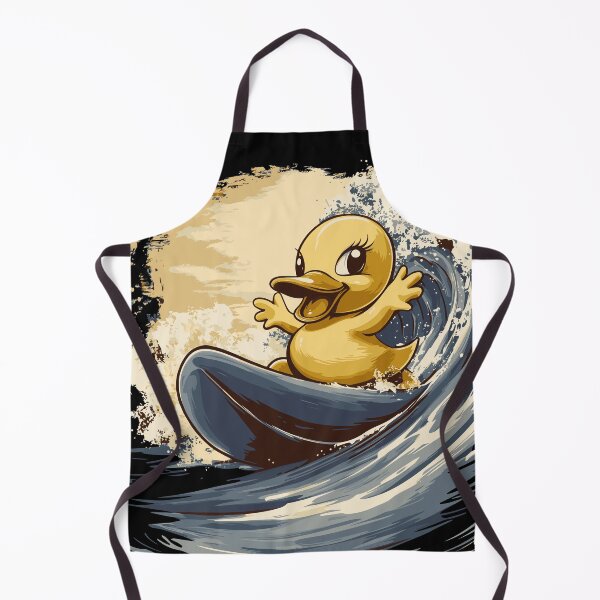 Item preview, Surfing Rubber Ducky - vintage edition designed and sold by ClubVacay.