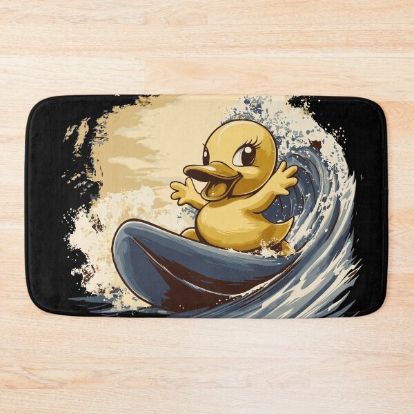 Item preview, Surfing Rubber Ducky - vintage edition designed and sold by ClubVacay.