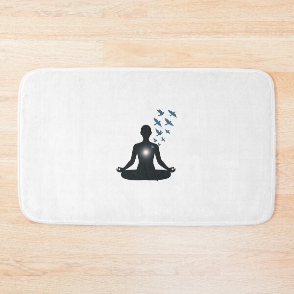 Item preview, Inner Peace Meditation – Mindfulness, Spiritual Awakening & Inner Healing Art designed and sold by innerfaith.