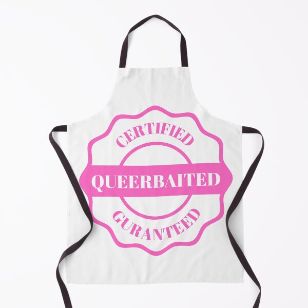 Item preview, Queerbaited Certified Guaranteed designed and sold by BLBear Studios.