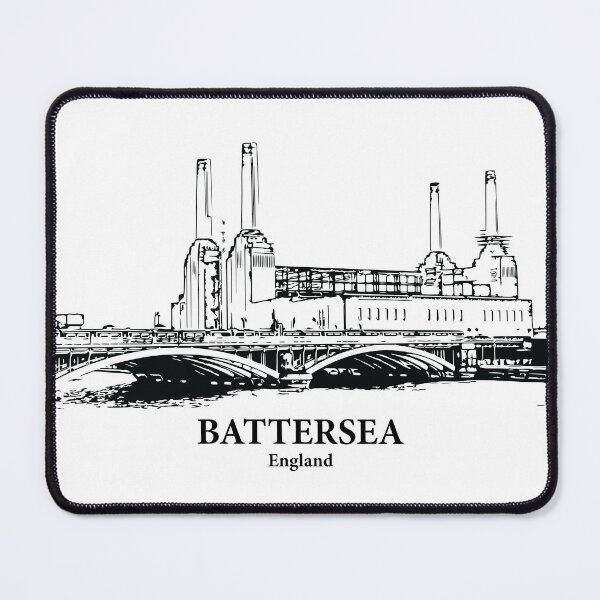 Item preview, Battersea – England designed and sold by Lakeric Cityscapes.