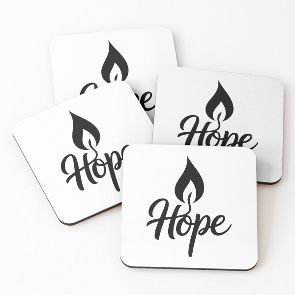 Item preview, Hope – Minimalist Christian Faith Typography Design designed and sold by InnerFaith.