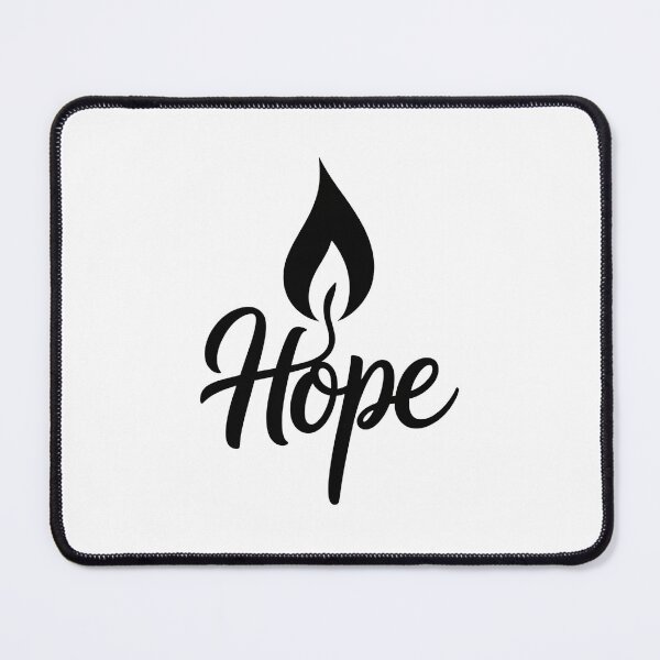 Item preview, Hope – Minimalist Christian Faith Typography Design designed and sold by InnerFaith.