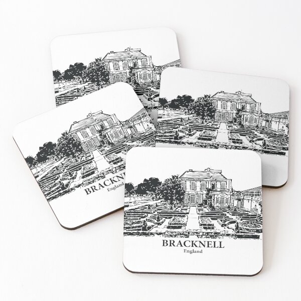 Item preview, Bracknell – England designed and sold by Lakeric Cityscapes.