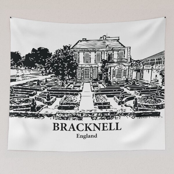 Item preview, Bracknell – England designed and sold by Lakeric Cityscapes.