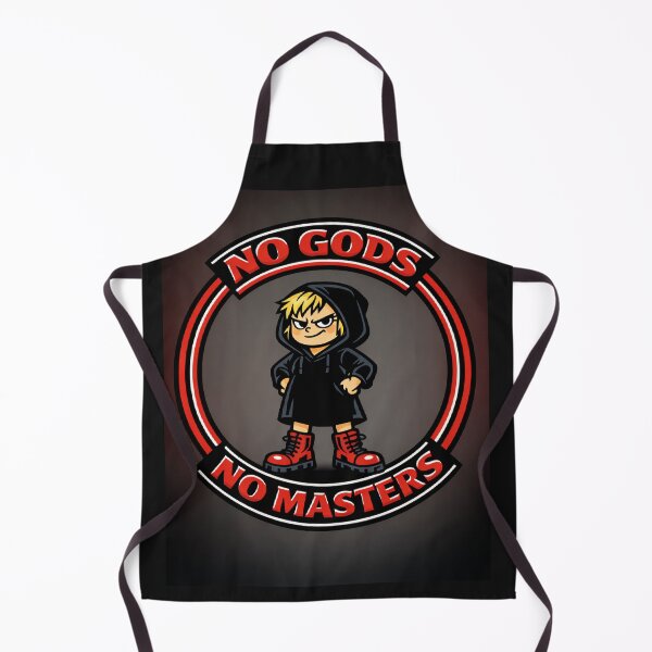 Item preview, No Gods No Masters Punk Rebel Girl designed and sold by ZHYLETTA RUDE CULTURE.
